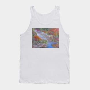 Meander Tank Top